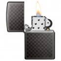 Запальничка Zippo Classics Iced Carbon Fiber Design Gray Dusk Zp29823