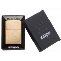 Запальничка Zippo Classics Herringbone Sweep Brass Zp29830