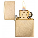 Запальничка Zippo Classics Herringbone Sweep Brass Zp29830