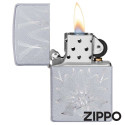 Запальничка Zippo Classics Lotus OHM Design Satin Chrome Zp29859
