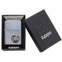 Запальничка Zippo Classics Button Logo Street Chrome Zp29872