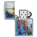 Запальничка Zippo Classics Rust Patina Street Chrome Zp29897