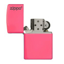Зажигалка Zippo Classics Neon Pink w/Zippo Logo Zp28886zl