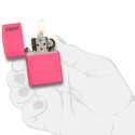 Зажигалка Zippo Classics Neon Pink w/Zippo Logo Zp28886zl
