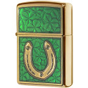 Зажигалка Zippo 29243 - Horseshoe Clovers Zp29243