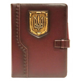 Щоденник Privelege А5 Герб України (бордо) Pg25006Vs