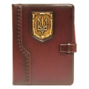 Щоденник Privelege А5 Герб України (бордо) Pg25006Vs