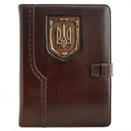 Щоденник Privilege А5 Герб України (корич.) Pg25006Br