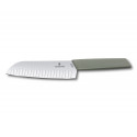 Кухонний ніж Victorinox Swiss Modern Santoku 6.9056.17K6B
