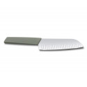 Кухонний ніж Victorinox Swiss Modern Santoku 6.9056.17K6B