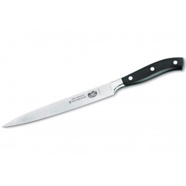 Філейний ніж Victorinox GRAND MAITRE Filleting Flexible 20см чорн 7.7213.20G