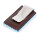 Затискач для грошей Piquadro BL SQUARE/Cognac PP4857B2_MO