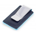 Затискач для грошей Piquadro BL SQUARE/N.Blue PP4857B2_BLU2