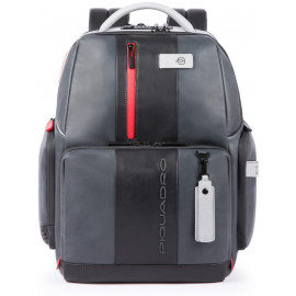 Рюкзак для ноутбука Piquadro URBAN Bagmotic/Grey-Black CA4550UB00BM_GRN