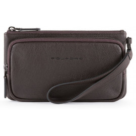 Сумочка / Клатч Piquadro BK SQUARE/D.Brown AC5100B3_TM