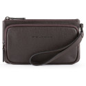 Сумочка / Клатч Piquadro BK SQUARE/D.Brown AC5100B3_TM