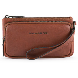 Сумочка / Клатч Piquadro BK SQUARE/Tobacco AC5100B3_CU