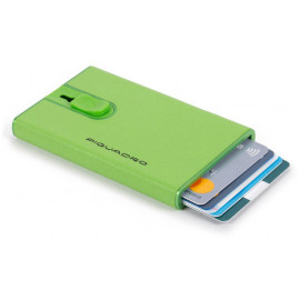 Кредитниця Piquadro EMPIRE/Green PP4825EMR_VE