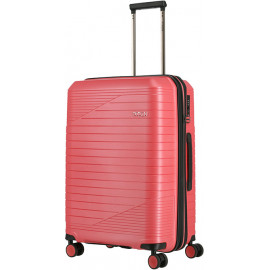 Валіза Titan TRANSPORT/Pink Metallic M Середня Ti852405-17