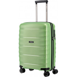 Валіза Titan HIGHLIGHT/Green Metallic S Маленька Ti842406-81