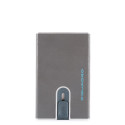 Кредитниця Piquadro BL SQUARE/Grey6 PP4825B2R_GR6