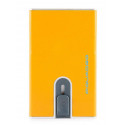 Кредитница Piquadro BL SQUARE/Yellow8 PP4825B2R_G8