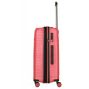 Чемодан Titan TRANSPORT/Pink Metallic M Средний Ti852405-17 Чемодан Titan TRANSPORT/Pink Metallic M Средний Ti852405-17