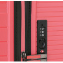 Валіза Titan TRANSPORT/Pink Metallic S Маленька Ti852406-17