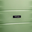 Валіза Titan HIGHLIGHT/Green Metallic S Маленька Ti842406-81