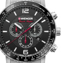Мужские часы Wenger Watch ROADSTER Black Night Chrono W01.1843.103 Мужские часы Wenger Watch ROADSTER Black Night Chrono W01.1843.103