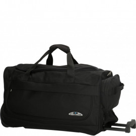 Дорожня сумка на колесах Enrico Benetti ORLANDO/Black Eb35304 001