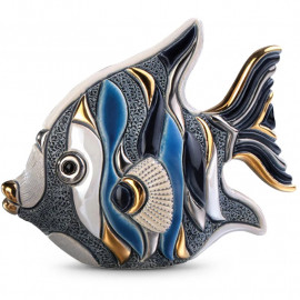 Фигурка De Rosa Rinconada Families Рыба-Ангел серо-бело-синяя Dr153f-93