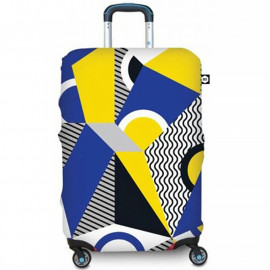 Чохол для валізи BG Berlin Hug Cover Metrics 57-62см M Bg002-02-138-M