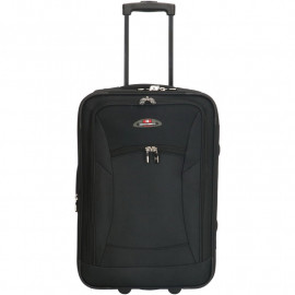 Валіза Enrico Benetti MEMPHIS/Black S Маленька Eb35021 001-50