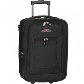 Валіза Enrico Benetti MEMPHIS/Black XS Дуже Маленька Eb35021 001-42