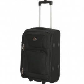 Валіза Enrico Benetti SAN ANTONIO/Black S Маленька Eb35033 001-50