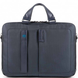 Портфель Piquadro PULSE/ChevBlue CA3347P16_CHEVBLU