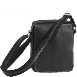 Мужская сумка Enrico Benetti LEATHER/Black Eb52005 001