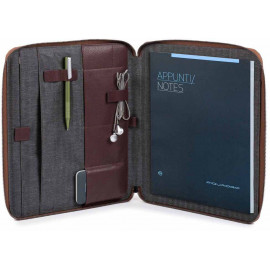 Портфолио/Папка Piquadro ARES/Brown PB4454W101_M