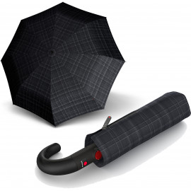 Зонт Knirps T.260 Crook Handle Men's Prints Check Kn95 3260 7602