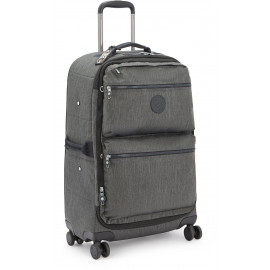 Чемодан Kipling CITY SPINNER / Black Peppery M Средний KI7245_78S