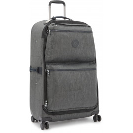 Чемодан Kipling CITY SPINNER / Black Peppery L Большой KI7067_78S
