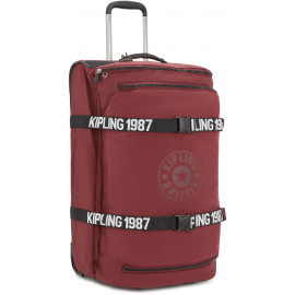 Валіза Kipling DISTANCE / Maroon Black M Середня KI7283_T31