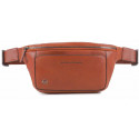 Сумка на пояс Piquadro BK SQUARE/Orange CA2174B3_AR