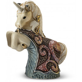 Фігурка/статуетка De Rosa Rinconada Єдиноріг Червоний RD (11x14x6) Dr143rdr-f-39