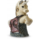 Фигурка/статуэтка De Rosa Rinconada Единорожек Красный RD (7x9x4) Dr343rdr-f-39