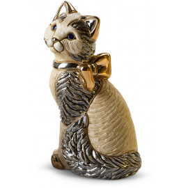 Фігурка/статуетка De Rosa Rinconada Кішка с бантиком RD (9x14x7) Dr172rd-f-85