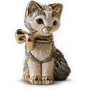 Фігурка/статуетка De Rosa Rinconada Кошеня с бантиком RD (6x9x5) Dr372rd-f-85