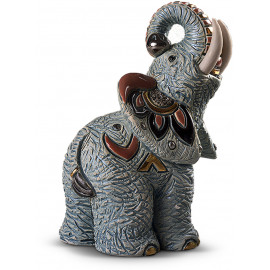 Фігурка/статуетка De Rosa Rinconada Слон Самбурський (9x13x7) Dr174f-23
