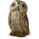 Фігурка/статуетка De Rosa Rinconada Сова Північна RD (6x11x7) Dr185rd-f-52